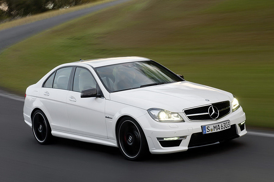 Mercedes-Benz C63 AMG 2012